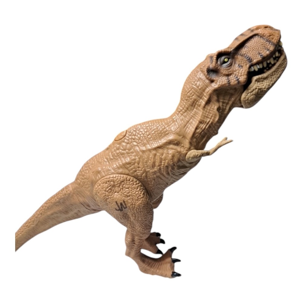 Jurassic‎ World Chomping T-Rex Hasbro 2015 Biting Action Figure Dinosaur